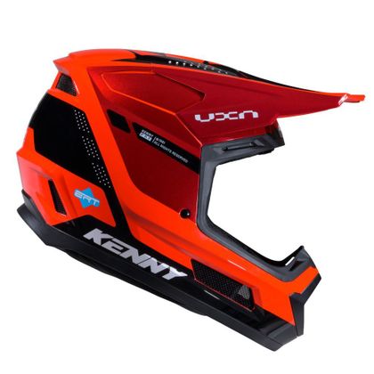 Kenny LEISTUNGSGRAFIK 2025 Cross-Helm - Rot