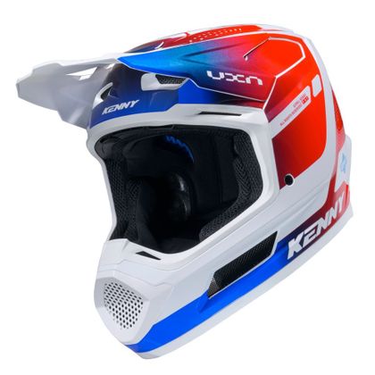 Kenny LEISTUNGSGRAFIK 2025 Cross-Helm - Rot / Blau Ref : KE2742 