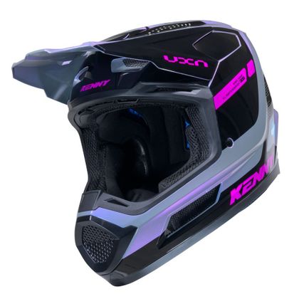 Kenny LEISTUNGSGRAFIK 2025 Cross-Helm - Lila Ref : KE2734 