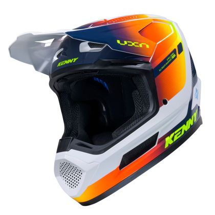 Kenny LEISTUNGSGRAFIK 2025 Cross-Helm - Orange Ref : KE2736 