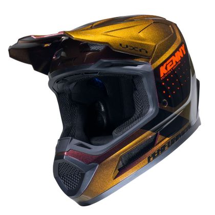 Kenny LEISTUNGSGRAFIK 2025 Cross-Helm - Farblos / Iridium Ref : KE2553 