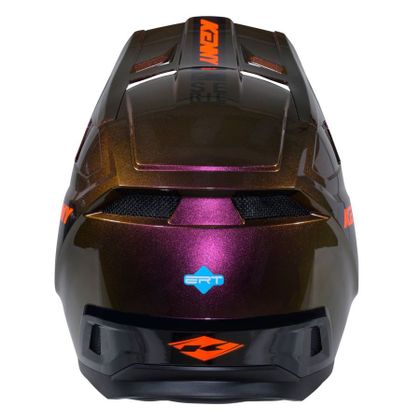 Kenny LEISTUNGSGRAFIK 2025 Cross-Helm - Farblos / Iridium