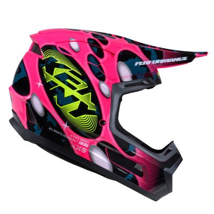 Kenny PERFORMANCE GRAPHIC + 2025 Cross-Helm - Mehrfarbig