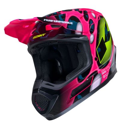 Kenny PERFORMANCE GRAPHIC + 2025 Cross-Helm - Mehrfarbig Ref : KE2727 