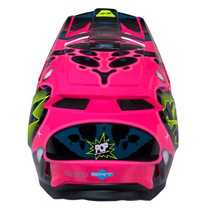 Kenny PERFORMANCE GRAPHIC + 2025 Cross-Helm - Mehrfarbig