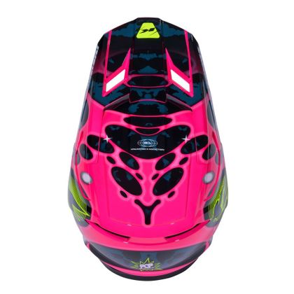 Kenny PERFORMANCE GRAPHIC + 2025 Cross-Helm - Mehrfarbig