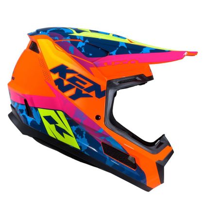 Casque cross Kenny PERFORMANCE GRAPHIC + 2025 - Multicolore