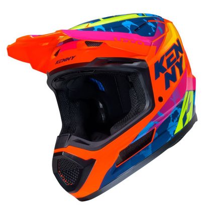Casque cross Kenny PERFORMANCE GRAPHIC + 2025 - Multicolore Ref : KE2731 