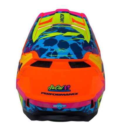 Casque cross Kenny PERFORMANCE GRAPHIC + 2025 - Multicolore