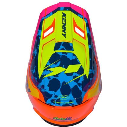 Casque cross Kenny PERFORMANCE GRAPHIC + 2025 - Multicolore