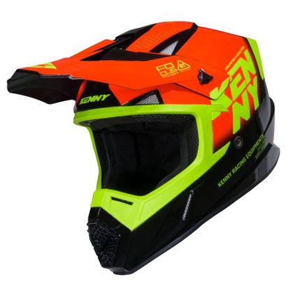 Casque cross Kenny TRACK GRAPHIC 2025 Ref : KE2752 