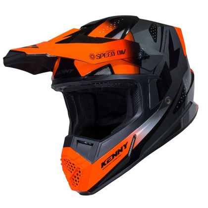 Kenny TRACK GRAPHIC 2025 Cross-Helm Ref : KE2748 