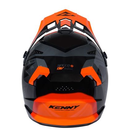 Casque cross Kenny TRACK GRAPHIC KID 2025 - Orange