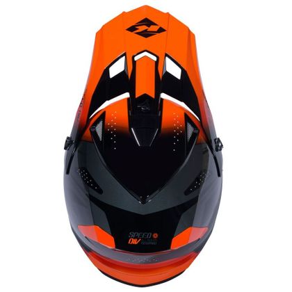 Kenny TRACK GRAPHIC 2025 Cross-Helm