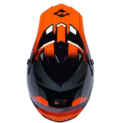 Casque cross Kenny TRACK GRAPHIC KID 2025 - Orange