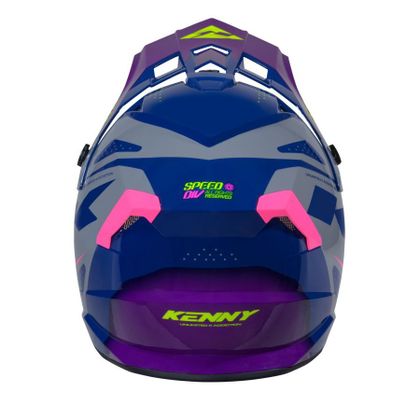 Casque cross Kenny TRACK GRAPHIC KID 2025 - Violet / Rose