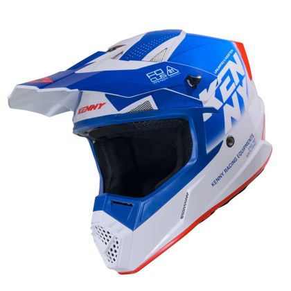 Casque cross Kenny TRACK GRAPHIC KID 2025 - Multicolore Ref : KE2944 