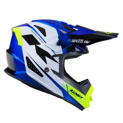 Casque cross Kenny TRACK GRAPHIC KID 2025 - Bleu