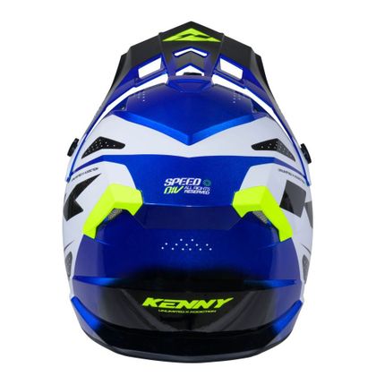 Casque cross Kenny TRACK GRAPHIC KID 2025 - Bleu