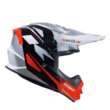 Casque cross Kenny TRACK GRAPHIC 2025