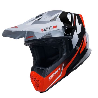 Casque cross Kenny TRACK GRAPHIC 2025 Ref : KE2746 