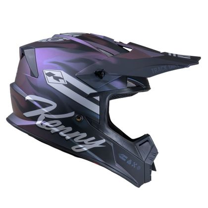 Casque cross Kenny TRACK GRAPHIC+ KID 2025 - Marron