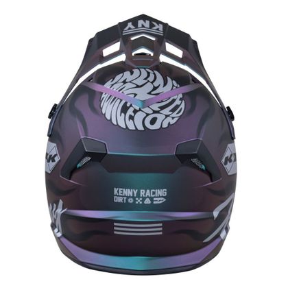 Casque cross Kenny TRACK GRAPHIC+ KID 2025 - Marron