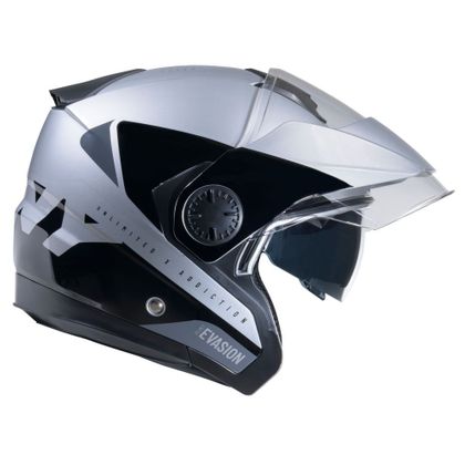 Casque Kenny EVASION GRAPHIC - Gris / Noir