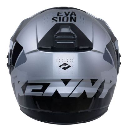 Casque Kenny EVASION GRAPHIC - Gris / Noir