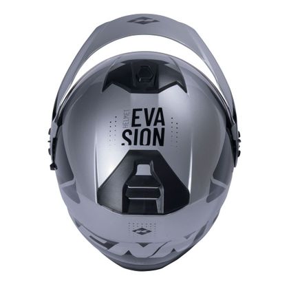 Casque Kenny EVASION GRAPHIC - Gris / Noir