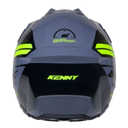 Casque trial Kenny MILES GRAPHIC 2025 - Gris