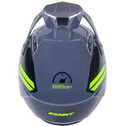 Casque trial Kenny MILES GRAPHIC 2025 - Gris
