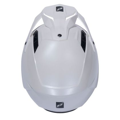 Casque trial Kenny MILES SOLID 2025 - Blanc