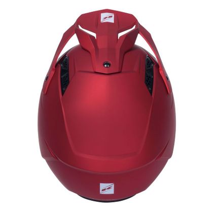 Casque trial Kenny MILES SOLID 2025 - Noir / Rouge