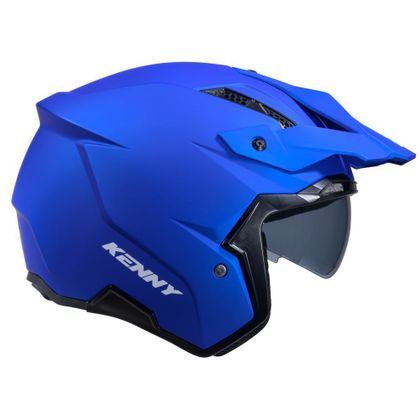 Casque trial Kenny MILES SOLID 2025 - Bleu