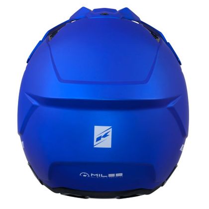 Casque trial Kenny MILES SOLID 2025 - Bleu