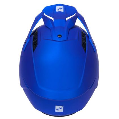 Casque trial Kenny MILES SOLID 2025 - Bleu