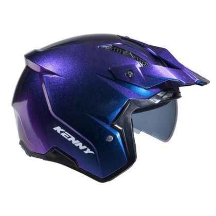 Kenny MILES SOLID 2025 Trial helmet