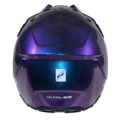 Kenny MILES SOLID 2025 Trial helmet