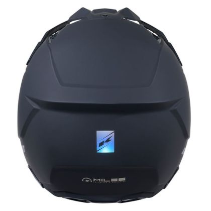 Casque trial Kenny MILES SOLID 2025 - Noir