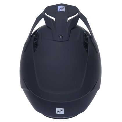 Casque trial Kenny MILES SOLID 2025 - Noir