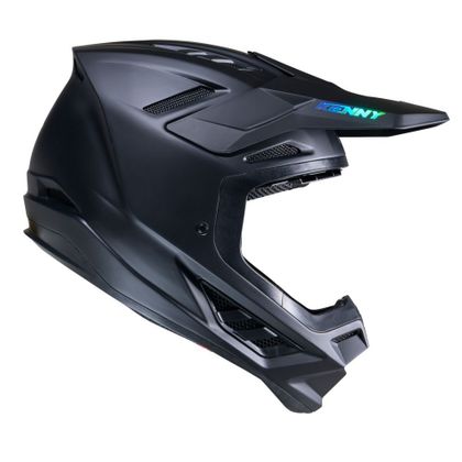 Casque cross Kenny TITANIUM SOLID 2025 - Noir