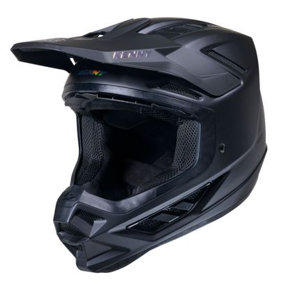 Casque cross Kenny TITANIUM SOLID 2025 - Noir Ref : KE2552 
