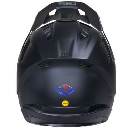 Casque cross Kenny TITANIUM SOLID 2025 - Noir