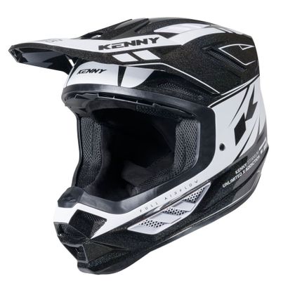 Casque cross Kenny TITANIUM GRAPHIC 2025 - Noir / Rose Ref : KE2550 