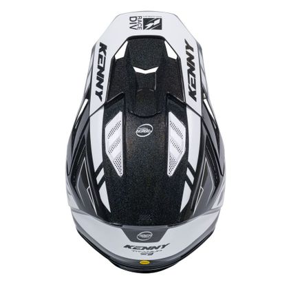 Casque cross Kenny TITANIUM GRAPHIC 2025 - Noir / Rose