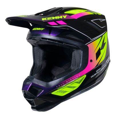 Kenny TITANIUM AFBEELDING 2025 Crosshelm - Paars Ref: KE2726 