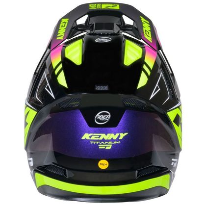 Kenny TITANIUM AFBEELDING 2025 Crosshelm - Paars