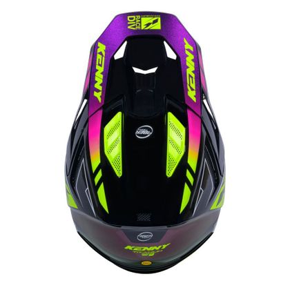Kenny TITANIUM AFBEELDING 2025 Crosshelm - Paars