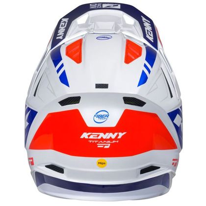 Kenny TITANIUM AFBEELDING 2025 Crosshelm - Wit